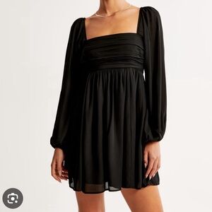 The A&F Emerson Balloon Sleeve Mini Dress